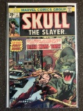Skull the Slayer Comic #1 Marvel Comics 1975 Bronze Age KEY 1st Issue