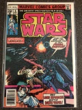 Star Wars Comic #6 Marvel Comics 1977 Bronze Age Key Battle of Luke Skywalker and Darth Vader