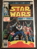 Star Wars Comic #8 Marvel Comics 1977 Bronze Age KEY 1st Appearance of Jaxxon