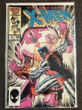 Uncanny X-Men Comic #209 Marvel 1986 Chris Claremont John Romita Jr