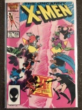 Uncanny X-Men Comic #208 Marvel 1986 Chris Claremont Key 1st Mention of the Term Omega
