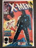 Uncanny X-Men Comic #203 Marvel 1986 Chris Claremont John Romita Jr Secret Wars II