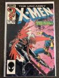 Uncanny X-Men Comic #201 Marvel 1986 Key 1st Appearance of Nathan Summers (CABLE)