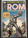 ROM Comic #1 Marvel  1980 Bronze Age Key 1st issue and 1st Appearance & Origin of ROM