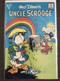 Walt Disney Uncle Scrooge Comic #214 Gladstone Comics Carl Barks 1987 Copper Age