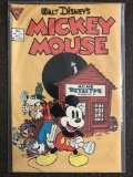 Walt Disney Mickey Mouse Comic #219 Gladstone Publishing 1986 Copper Age