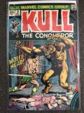 KULL the Conqueror Comic #8 Marvel Comics 1973 Bronze Age John Severin Marie Severin