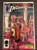 Indiana Jones and the Temple of Doom Comic #3 Marvel 1984 Bronze Age Harrison Ford Little Round