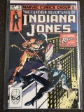 Further Adventures of Indiana Jones Comic #9 Marvel 1983 Bronze Age Archie Goodwin Terry Austin