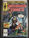 Further Adventures of Indiana Jones Comic #7 Marvel 1983 Bronze Age