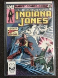 Further Adventures of Indiana Jones Comic #5 Marvel 1983 Bronze Age