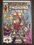 Further Adventures of Indiana Jones Comic #4 Marvel 1983 Bronze Age