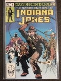 Further Adventures of Indiana Jones Comic #1 Marvel 1983 Bronze Age Key 1st Issue