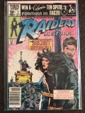 Raiders of the Lost Ark Comic #3 Marvel 1981 Bronze Age Harrison Ford Indiana Jones John Buscema