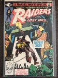 Raiders of the Lost Ark Comic #2 Marvel 1981 Bronze Age Harrison Ford Indiana Jones John Buscema