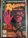 Raiders of the Lost Ark Comic #1 Marvel 1981 Bronze Age Harrison Ford Indiana Jones Key 1st Issue