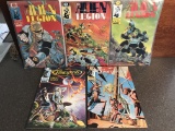 5 Epic Comics Two Timespirits #1-2 Three Alien Legion #14-15 & #17 Bronze Age 1984