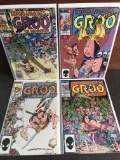 4 Groo the Wanderer Comics #24-26 & #29 Marvel Sergio Argones 1987 Copper Age Comics
