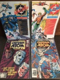 4 DC Comics 2 Captain Atom #2-3 and Whos Who #1-2 Key First Issue Included