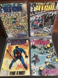 4 Power of the Atom Comics #15-18 Run in Series DC Comics 1989 Copper Age