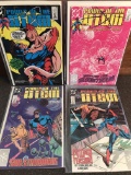 4 Power of the Atom Comics #11-14 Run in Series DC Comics 1989 Copper Age