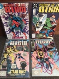 4 Power of the Atom Comics #3-4 & #6-7 Run in Series DC Comics 1988 Copper Age