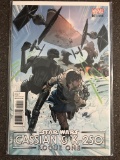 Star Wars Cassian & K-2SO Rogue One Comic #1 Marvel Key 1st Issue Variant Cover