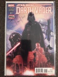 Star Wars Darth Vader Comic #17 Marvel Comics Cover by Kaare Andrews