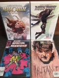 4 Marvel Comics Two Max Ride Comics, GIJOE Special Missions & X-Factor Book One