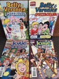 4 Archie Comics Two Betty & Veronica Spectacular & Josie and the Pussycats
