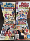 4 Betty and Veronica Spectacular Comics Archie Comics