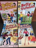 4 Betty and Veronica Comics Archie Comics