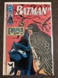 Batman Comic #449 DC Comics 1990 Copper Age Penguin Affair #3