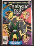 Fantastic Four Annual Comic #16 Marvel Comics 1981 Bronze Age Key 1st Appearance of Dragon Lord