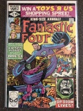 Fantastic Four Annual Comic #15 Marvel Comics 1980 Bronze Age Guest Stars Captain Marvel King Size