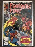 Fantastic Four Comic #315 Marvel Comics 1988 Copper Age Guest Stars Morbius The Living Vampire