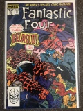 Fantastic Four Comic #314 Marvel Comics 1988 Copper Age Cameo By Doctor Strange
