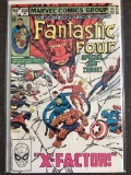 Fantastic Four Comic #250 Marvel Comics 1983 Bronze Age Giant Issue John Byrne Spider-Man