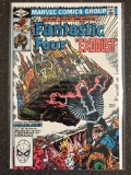 Fantastic Four Comic #240 Marvel 1982 Bronze Age Inhumans Key 1st Appearance of Luna Maximoff