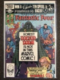 Fantastic Four Comic #238 Marvel 1982 Bronze Age John Byrne Includes Invisible Girl Pin-Up