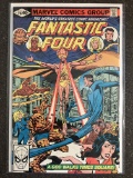 Fantastic Four Comic #216 Marvel 1980 Bronze Age John Byrne Marv Last Wolfman Issue