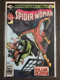 Spider-Woman Comic #22 Marvel Comics 1980 Bronze Age Marie Severin Mike Esposito