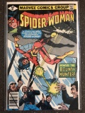 Spider-Woman Comic #21 Marvel Comics 1980 Bronze Age Marie Severin Mike Esposito