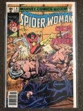 Spider-Woman Comic #14 Marvel Comics 1979 Bronze Age Bill Sienkiewicz