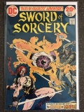 Sword of Sorcery Comic #4 DC Comics 1973 Bronze Age The Cloud of Hate