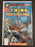 Marvel Two-In-One Comic #47 Yancy Street Gang 1979 Bronze Age Key 1st Appearance Machinesmith