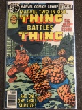 Marvel Two-In-One Comic #50 The Thing 1979 Bronze Age 50th Issue Celebration