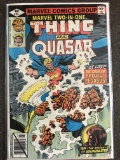 Marvel Two-In-One Comic #53 Origin of Quasar 1979 Bronze Age How Marvel Man Turned Into Quasar