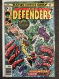 The Defenders Comci #54 Marvel Comics 1977 Bronze Age