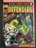 The Defenders Comci #12 Marvel Comics 1974 Bronze Age KEY 1st Appearance Dragonfang